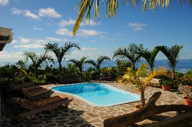 Ferienhaus in Coromandel (Rodrigues) oder Ferienwohnung oder Ferienhaus