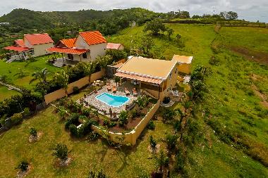 Ferienhaus in Coromandel (Rodrigues) oder Ferienwohnung oder Ferienhaus