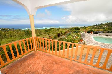 Ferienhaus in Coromandel (Rodrigues) oder Ferienwohnung oder Ferienhaus