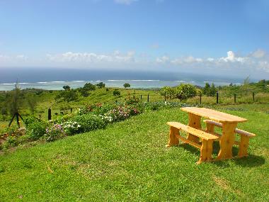 Ferienhaus in Coromandel (Rodrigues) oder Ferienwohnung oder Ferienhaus