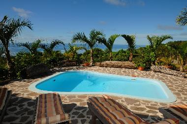 Ferienhaus in Coromandel (Rodrigues) oder Ferienwohnung oder Ferienhaus