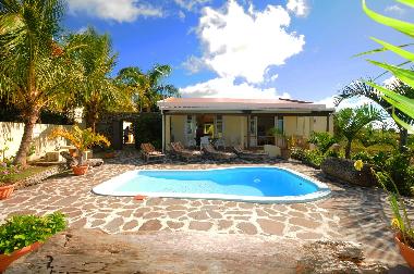 Ferienhaus in Coromandel (Rodrigues) oder Ferienwohnung oder Ferienhaus