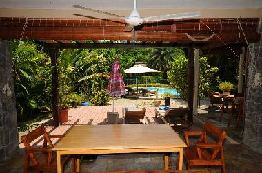 Villa in Riviere Noire (Black River) oder Ferienwohnung oder Ferienhaus