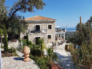 Ferienwohnung in Lefkada-Apolpena (Lefkada) oder Ferienwohnung oder Ferienhaus