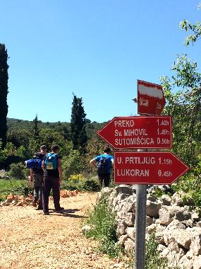 Ferienhaus in Mali Lukoran (Zadarska) oder Ferienwohnung oder Ferienhaus