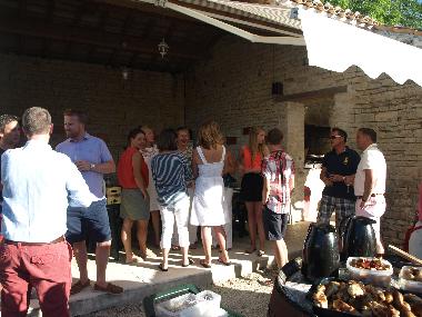 Ferienhaus in Vinax (Charente-Maritime) oder Ferienwohnung oder Ferienhaus