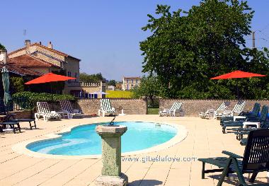 Ferienhaus in Vinax (Charente-Maritime) oder Ferienwohnung oder Ferienhaus