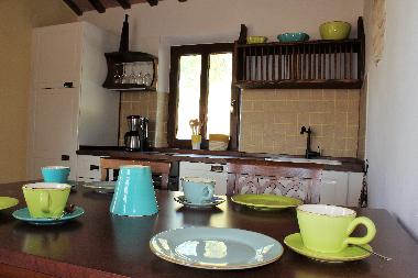 Essplatz in der K�che