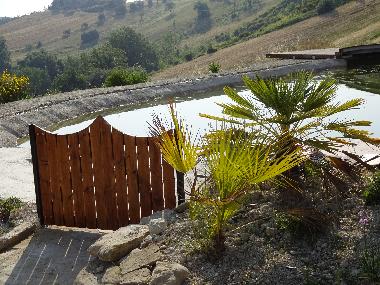 Schwimmbereich im Bau