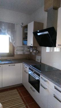 Die K�che im Grossen Haus