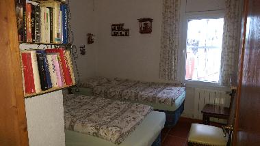 Schlafzimmer 2 im Kleinen Haus