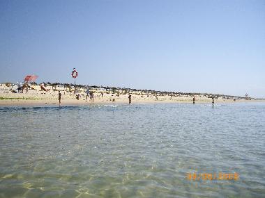 Ferienhaus in Manta rota (Algarve) oder Ferienwohnung oder Ferienhaus