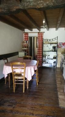 Ferienhaus in SAINT MICHEL (Pyr�n�es-Atlantiques) oder Ferienwohnung oder Ferienhaus