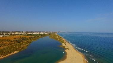 Ferienhaus in Manta rota (Algarve) oder Ferienwohnung oder Ferienhaus