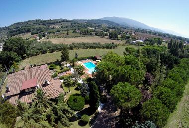Villa in Tordibetto d'Assisi (Perugia) oder Ferienwohnung oder Ferienhaus
