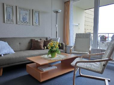 Sitzgruppe im Wohnzimmer zum relaxen