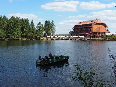 Mummelsee an der Schwarzwaldhochstrasse