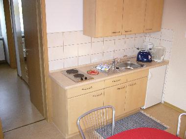 Kchenzeile - Wohnung OG