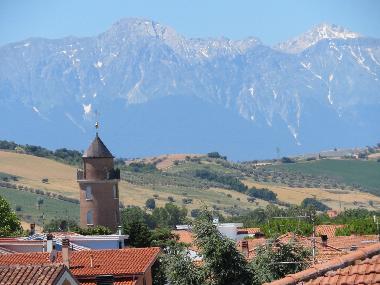 Ferienwohnung in Scerne di Pineto (Teramo) oder Ferienwohnung oder Ferienhaus