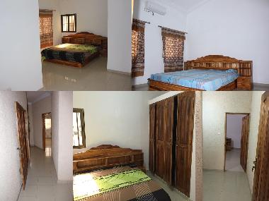 les chambres a coucher: etage