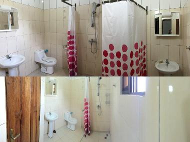 Salle de douche: etage