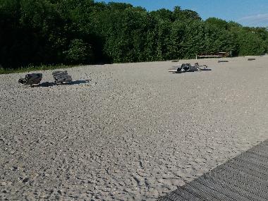 der Sandstrand von Altef�hr