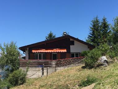 Ansichtsseite Terrasse