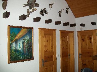 Ferienhaus in Gr�chen (Gr�chen - St. Niklaus) oder Ferienwohnung oder Ferienhaus