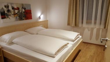 Schlafzimmer Appartement Nr. 1