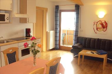 Wohnraum Appartement Nr. 7