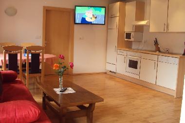 Wohnraum Appartement Nr. 6