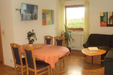 Wohnraum Appartement Nr. 5