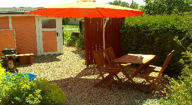 Gartensitzgruppe