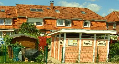 Eingang Gartenseite