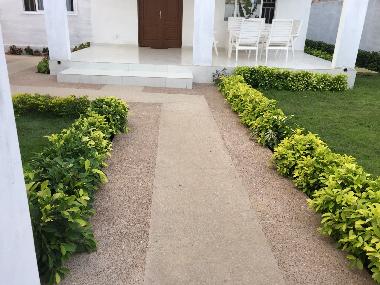 Villa in Lom� (Lome) oder Ferienwohnung oder Ferienhaus
