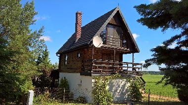 Ferienhaus in Kopanica/Nowinka (Podlaskie) oder Ferienwohnung oder Ferienhaus