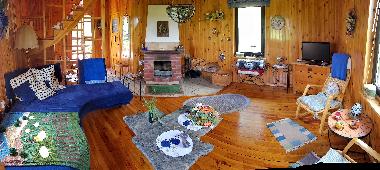 Ferienhaus in Kopanica/Nowinka (Podlaskie) oder Ferienwohnung oder Ferienhaus