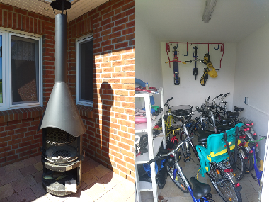 Ferienhaus in Zarrentin OT Neuhof (Mecklenburg-Schwerin) oder Ferienwohnung oder Ferienhaus