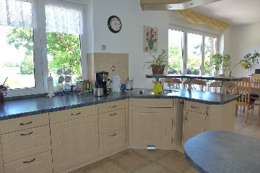 Ferienhaus in Zarrentin OT Neuhof (Mecklenburg-Schwerin) oder Ferienwohnung oder Ferienhaus