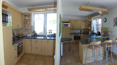 Ferienhaus in Zarrentin OT Neuhof (Mecklenburg-Schwerin) oder Ferienwohnung oder Ferienhaus