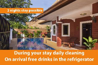 Ferienhaus in Pattaya (Chon Buri) oder Ferienwohnung oder Ferienhaus