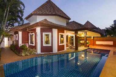 Ferienhaus in Pattaya (Chon Buri) oder Ferienwohnung oder Ferienhaus