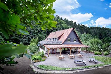 Villa in Schutzbach (Westerwald) oder Ferienwohnung oder Ferienhaus