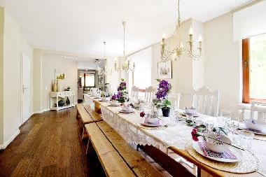 Villa in Schutzbach (Westerwald) oder Ferienwohnung oder Ferienhaus