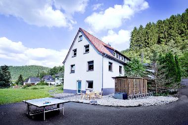 Villa in Schutzbach (Westerwald) oder Ferienwohnung oder Ferienhaus