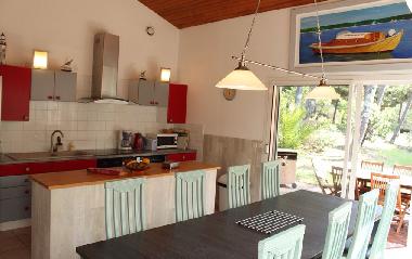 Ferienhaus in Cap-Ferret (Gironde) oder Ferienwohnung oder Ferienhaus