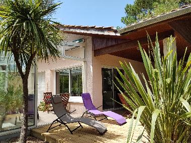 Ferienhaus in Cap-Ferret (Gironde) oder Ferienwohnung oder Ferienhaus