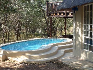 Ferienhaus in Marloth Park (Mpumalanga) oder Ferienwohnung oder Ferienhaus