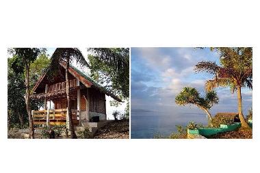 Ferienhaus in Moalboal / Cebu (Cebu) oder Ferienwohnung oder Ferienhaus