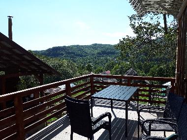 Chalet in Bradulet (Arges) oder Ferienwohnung oder Ferienhaus